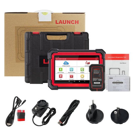 CRP919E Bluetooth CANFD DIOP Full System Code Reader Diagnostic Tools Machine OBD2 Scanner ECU Coding Active Test