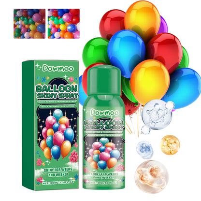 Dowmoon Balloon Anti-Fade Polishing Spray Evenly spray the balloon surface brightness enhancer