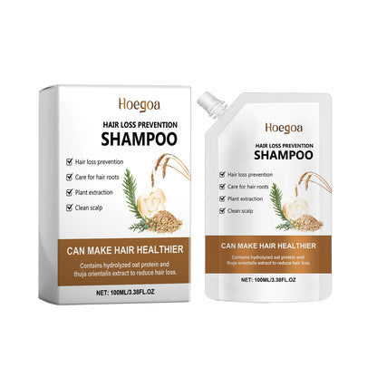 Hoegoa Anti-hair Loss Shampoo Scalp Cleansing Repair Damaged Hair Moisturizing Thick Hair Anti-Fall Shampoo