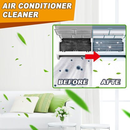 Jue-Fish Air Conditioner Cleaner Household Air-Conditioner Hanging Machine Disassembly-Free Wash-Free Deodorant Descaling Foam Air Conditioner Cleaning