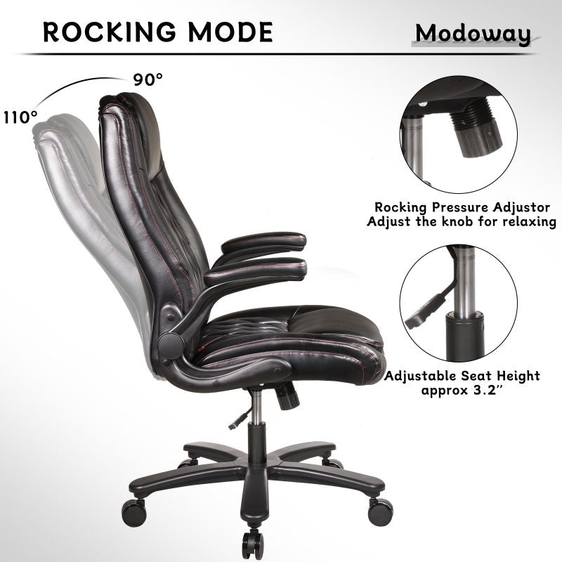 Factory Direct Luxury Executive Boss Ergonomic Leather Chair Modern Computer Office Chair Rotary Lifting Massage Office Study