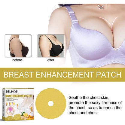 EELHOE Breast Care Patch Ginger Breast Lift Pads Firming and Enhancing Bust Care