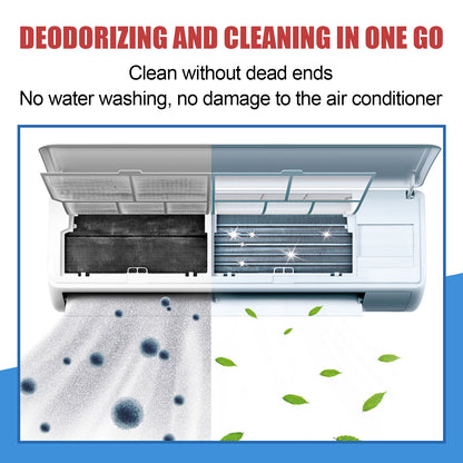 Jue-Fish Air Conditioner Cleaner Household Air-Conditioner Hanging Machine Disassembly-Free Wash-Free Deodorant Descaling Foam Air Conditioner Cleaning