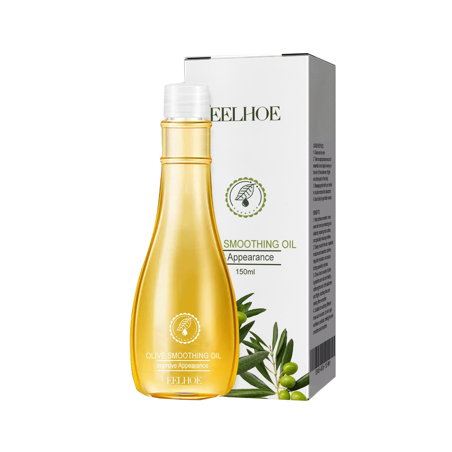 EELHOE Olive Skin Care Oil Gentle Moisturizing Softening Firming Skin Nourishing Body Skin Care Oil