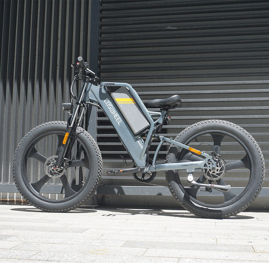 Coswheel T26 Velo Electrique Electric Bicycle E-bike Fatbike Electric City Hybrid Bike 1000w Stealth Bomber Electric Bike