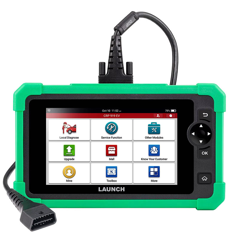 2025 Newest CRP919 EV Automotive Scanner With CANFD DOIP All System Code Reader for New Energy Cars