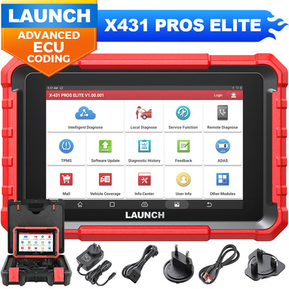 Professional Launch X431 Pros Elite Obd 2 X-431 Pro Elite Automotive Diagnosis Tool Vehicle Scanner Diagnostic Machine for Cars