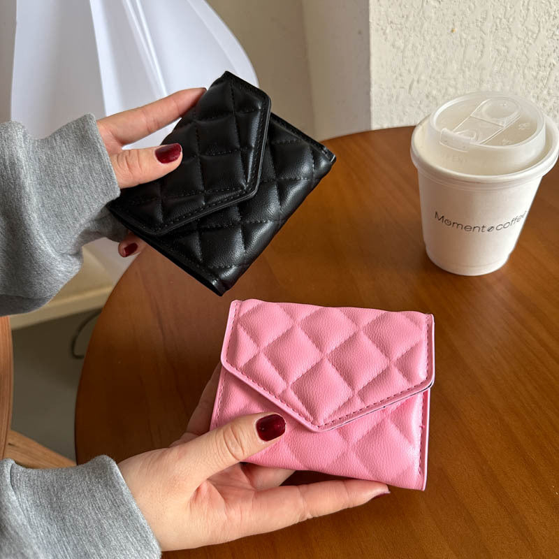 Women Wallets Leather Money Clutch Bag Multifunctional Envelope Cash Wallet for Women Coin Purse