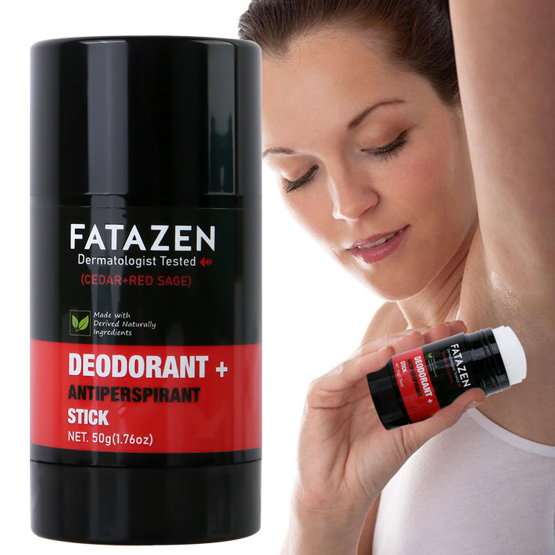 Private Label  Deodorant Anti-odorant Stick Natural Cedar Red Sage Fragrance Sweat Odor Balm Deodorant Stick