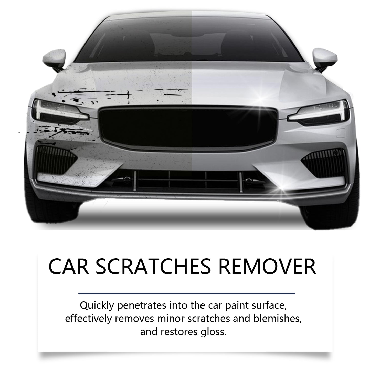 Homonth Car Scratch Repair Agent Scratch Removal Grinding Agent Paint Surface Car Polishing Wax Car Scratch Repair