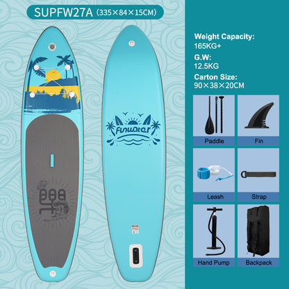 US Free Shipping Dropshipping Wholesale Waterplay Surfing sup Stand up Paddle Board Surfboard Surf Board Paddle Board Inflatable