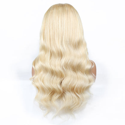 613 blonde 13x4 transparent lace wig - 150% density remy human hair lace front wig