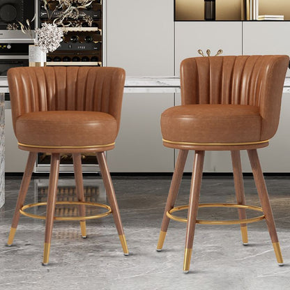 Modern Bistro Bar Stool Chair High Metal Legs Upholstered Seating Nightclubs Hotels Commercial Stock Furniture Deco Living Room