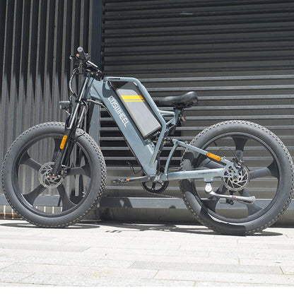 Coswheel T26 Velo Electrique Electric Bicycle E-bike Fatbike Electric City Hybrid Bike 1000w Stealth Bomber Electric Bike