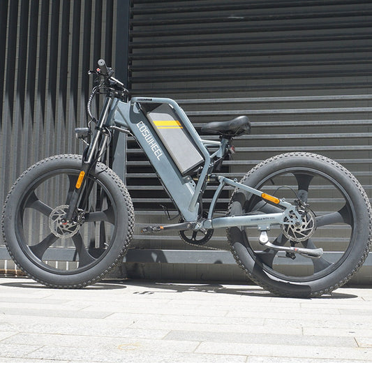 Coswheel T26 Velo Electrique Electric Bicycle E-bike Fatbike Electric City Hybrid Bike 1000w Stealth Bomber Electric Bike