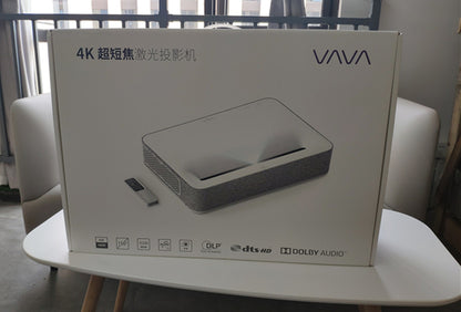 [US Warehouse] Wupro X VAVA UST Native 4K ALPD Laser Projector 2500ANSI Lumens High Brightness 2+32GB Short Throw Projector