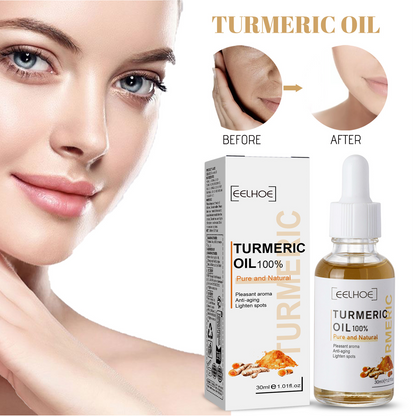 EELHOE Turmeric Correction Essence Facial Care Moisturizing Gentle Moisturizing Skin Care Essence