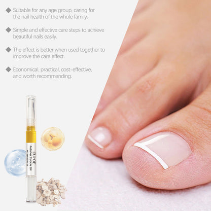 OUHOE Nail Care Solution Set Nail Care Solution for Soft Nails Moisturizing Cuticle Repair Nail Surface Care Agent