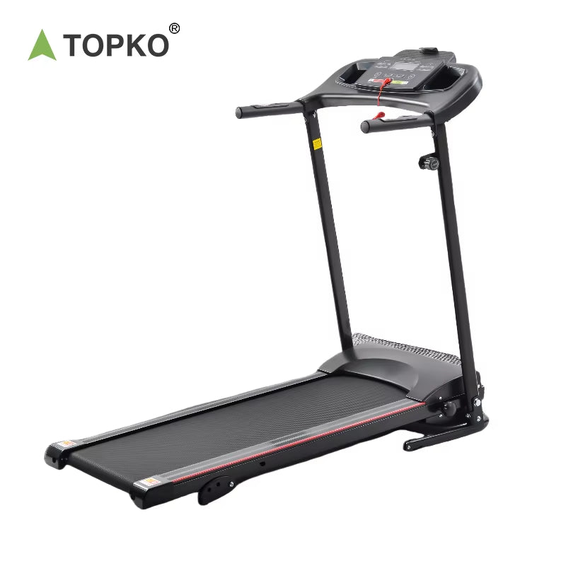 TOPKO in STOCK US WAREHOUSE Folding Treadmills with Incline Portable Electric Foldable Treadmill