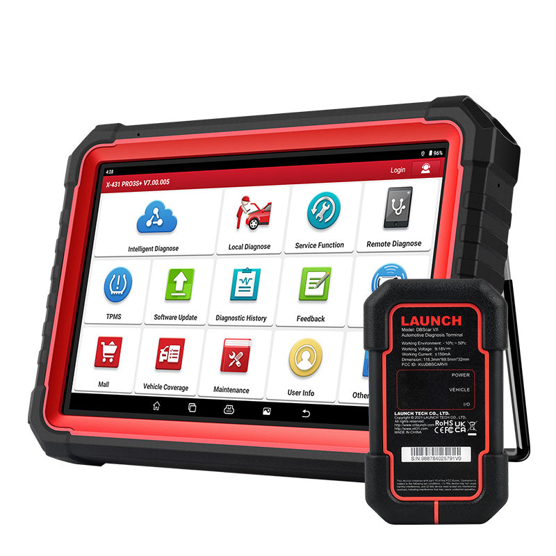 Original X431 OBD2 Scanner Pro3S+ V5.0 Full Function Diagnostic Tools for All 12V Gasoline Cars With 2 Year Free Software