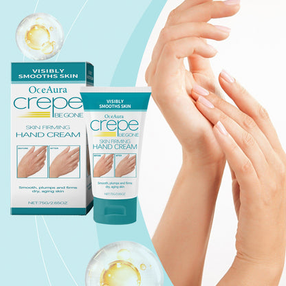 OceAura Skin Tightening Hand Cream Moisturizing Nourishing Collagen Firming Brightening Hand Skin Care Cream