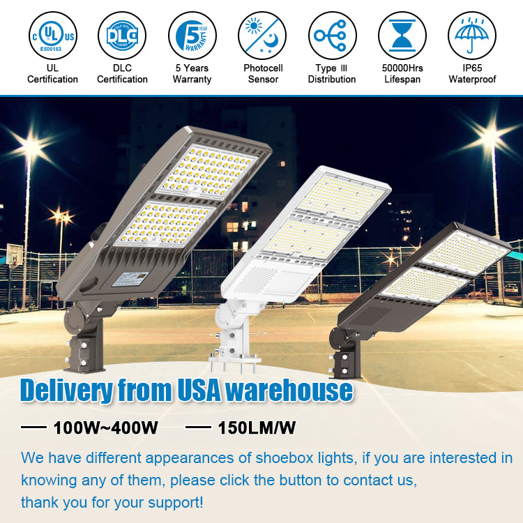 China Manufacture Street Lights Price 60w 100w 150w Energy Saving Street Lamp 5 Year Warranty Ip65 Waterproof Led Street Light