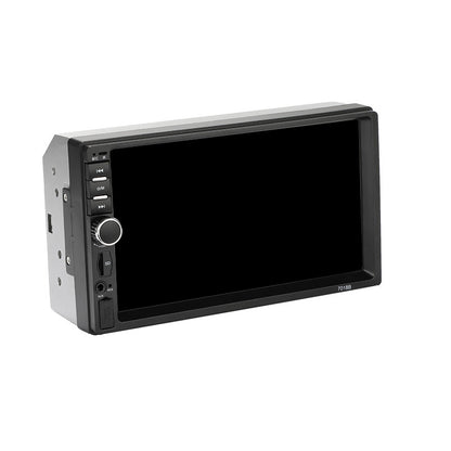 Autoestereo 2 Din Car Radio Para Carro 7'' Touch Screen BT FM USB AUX SD Car MP5 Player 7010B + Rear View Camera