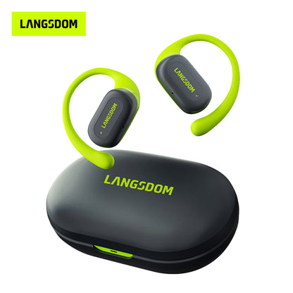 Best Quality Bone Conduction Headphones Mini TWS True Wireless Earphones Similar With Pro Air Earhook Sport Earphone