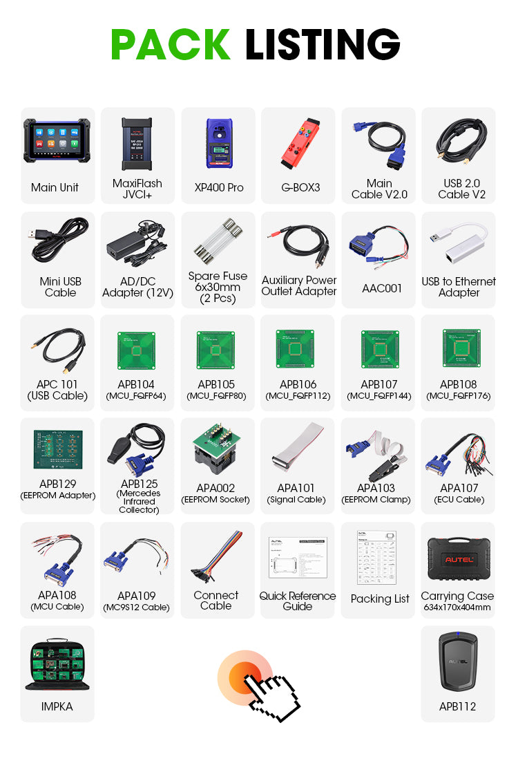 autel IM608pro II Automotive Locksmith Auto Key Programmer Car Obd2 Programming Machine Diagnostic Scanner Tool All Keys Lost