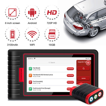 ThinkScan Max 2 Automotive Diagnostic Tools Full System OBD2 Scanner 28 Reset PK ArtiDiag800  ThinkTool Mini