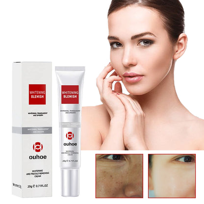 OUHOE Dark Spot Removal Cream Moisturizing Repair Fade Facial Fine Lines Spots Skin Whitening Cream