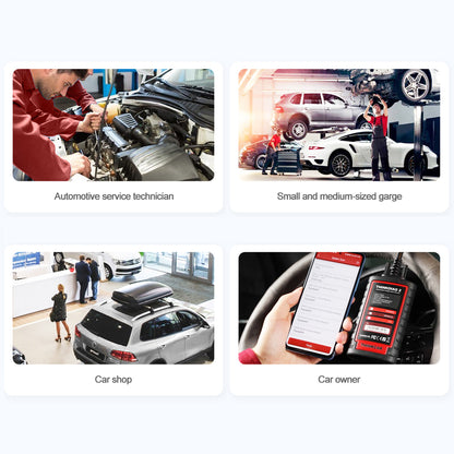 Thinkdiag 2 OBD2 Scanner Support CAN FD Protocols Fit for Car Brands Free Full Softwares 16 Reset Functions ECU Code