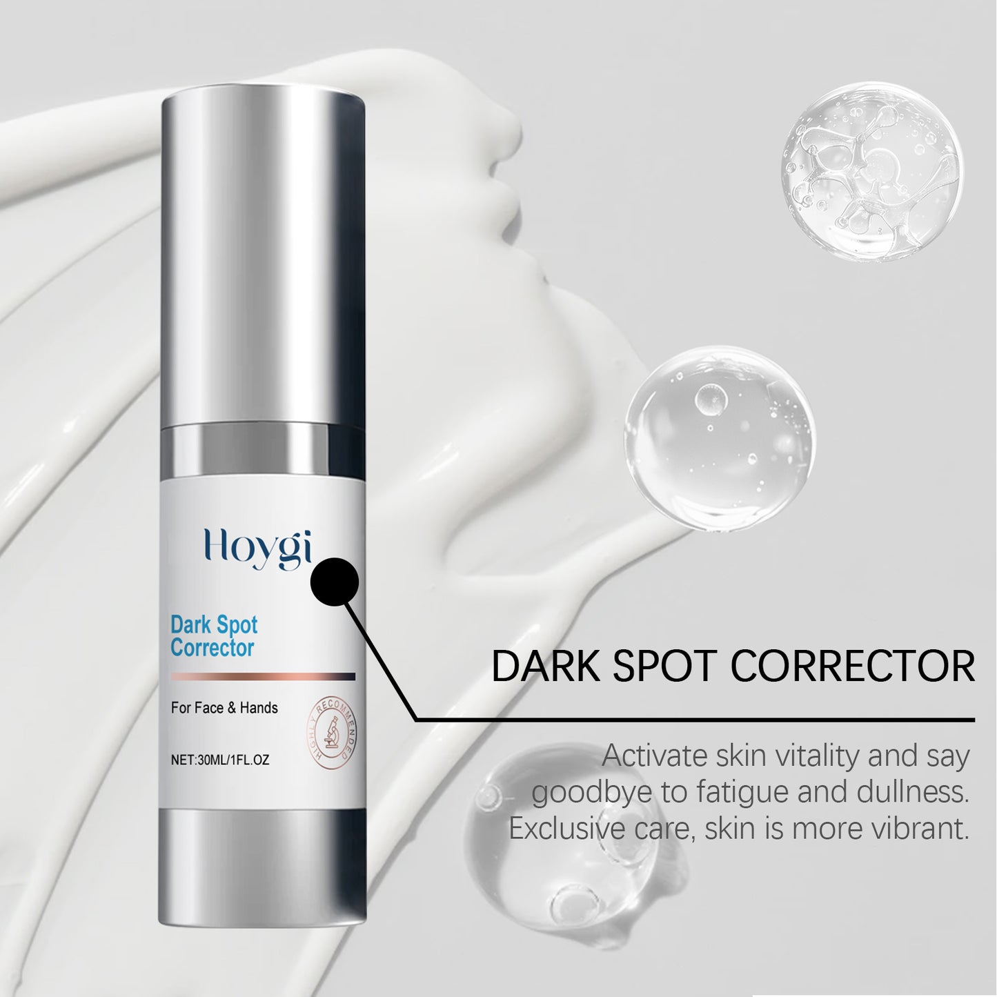 Hoygi Dark Spot Repair Lotion Face Skin Moisturizing Hydrating Apply Skin Care Skin Spots Repair Lotion