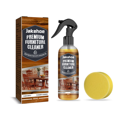 Jakehoe Floor Cleaner Wooden Floor Marble Surface Powerful Stain Removal Brightening Polishing Cleaner