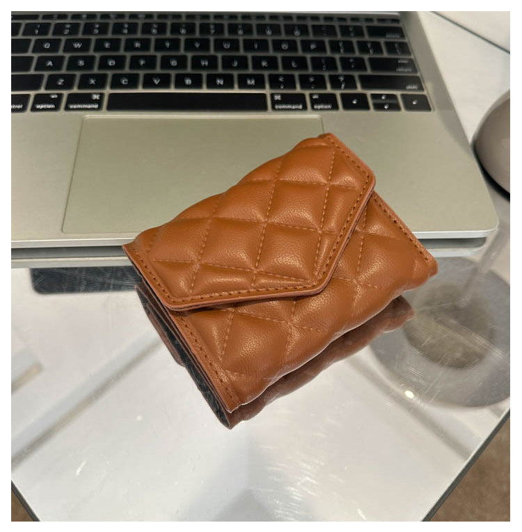 Hot Sale Women Wallets Leather Money Clutch Bag Multifunctional Envelope Cash Wallet for Women Coin Purse