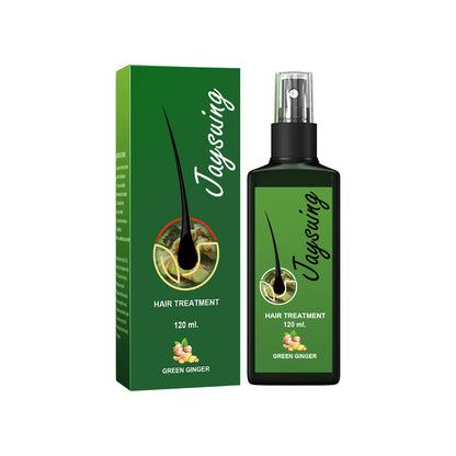 Jaysuing Hair Care Solution Gentle Nourishing Scalp Massage Moisturizing Smooth Hair Care Spray