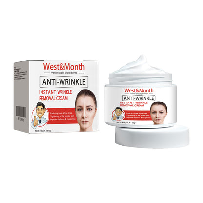 West&Month Facial Moisturizing Cream Firming Nourishing Repair Facial Skin Improve Dryness Hydrating Face Cream