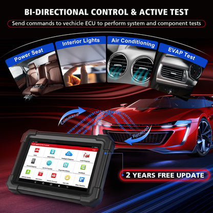 LAUNCH X431 IMMO Elite Key Programmer Car Immobilizer Programming Tools All System Diagnostic Scanner With 39 Reset Service