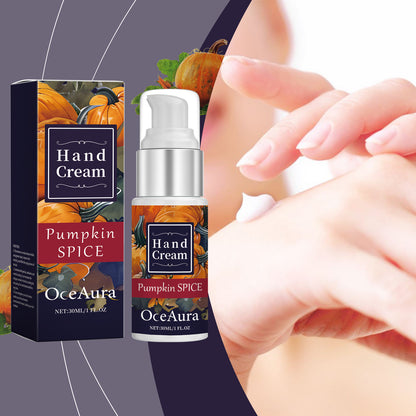 OceAura Pumpkin Moisturizing Hand Cream Hydrating Moisturizing and Nourishing Care Hand Skin Anti-Drying Hand Cream