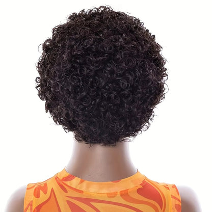 Pixie Wigs for Woman Factory-sold Cheap Wholesale Provide Customization High-quality 13x1pixie Wigs Human Hair