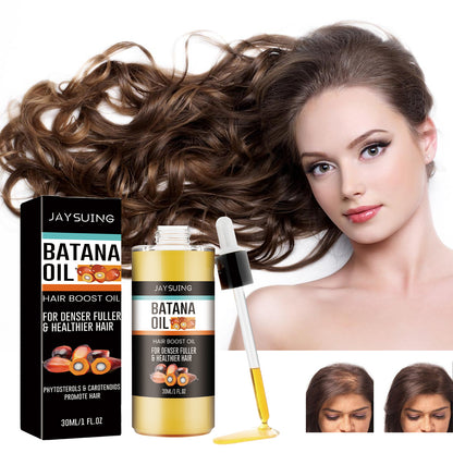 Jaysuing Bata Na Secret Hair Oil Nourishing Scalp Repair Damaged Hair Strengthening Anti-Fall Hair Care Oil