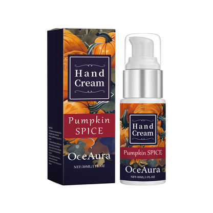 OceAura Pumpkin Moisturizing Hand Cream Hydrating Moisturizing and Nourishing Care Hand Skin Anti-Drying Hand Cream