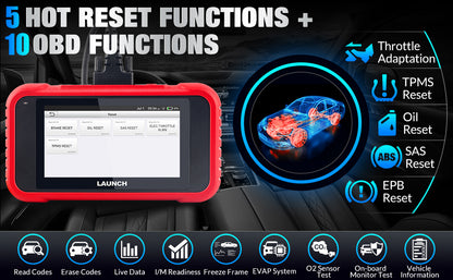 2025  CRP129E V2.0 Diagnostic Scanner Automotive Diagnostic Universal Engine Obd2  Auto Tools Softwaer 2 Years