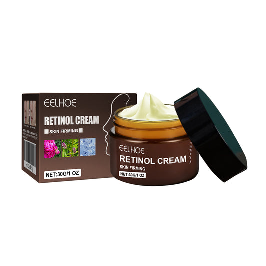 EELHOE Retinol Cream Anti Aging Firming Brightening Skin Tone Moisturizing Face Skin Care Cream