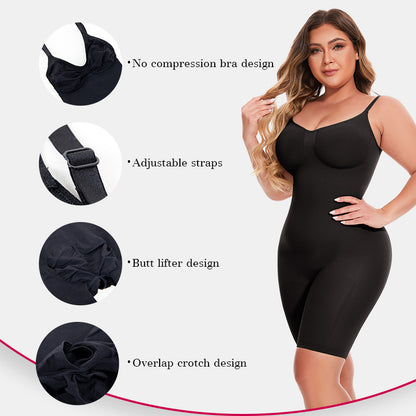 Dropship SEAMLESS Postpartum Abdomen Shapewear Sculpting Short Mid Thigh Slimming Body Shaper for Women Tummy Control Slimmer