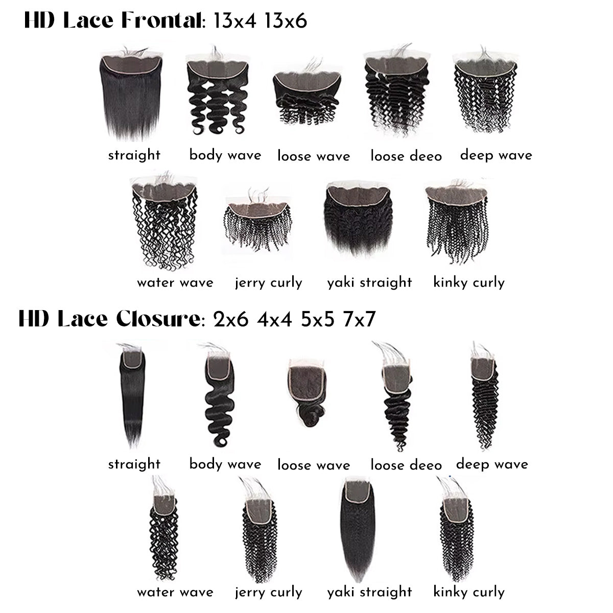 100% Natural Human Hair 5x5 HD Lace Closure Deep Pineapple Wave Wigs DIY Texture Cuticles Aligned Raw Hair Wig