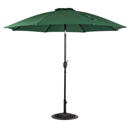 Danlong 10 ft Outdoor Patio Sun Table Tilt Umbrella Parasol Canopy Shade for Garden/parasol De Plage Design