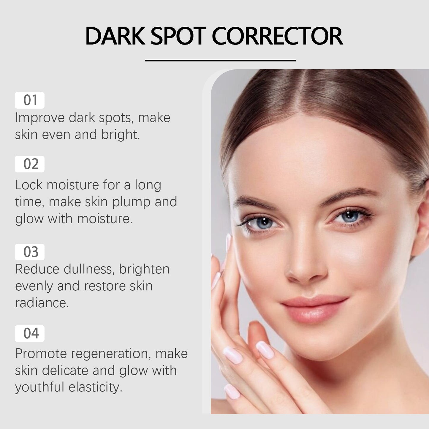 Hoygi Dark Spot Repair Lotion Face Skin Moisturizing Hydrating Apply Skin Care Skin Spots Repair Lotion