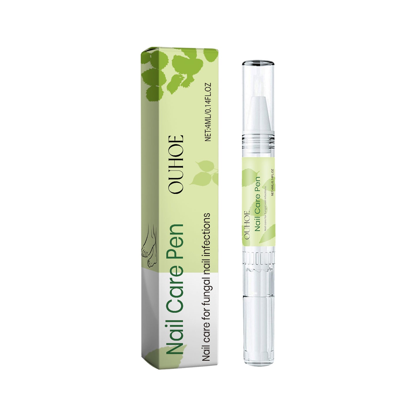 OUHOE Nail Care Pen Moisturizing Repair Nails Strong Nails Moisturizing Gray Nails Gentle Cleaning Nail Care