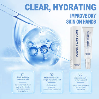 Jaysuing Hyaluronic Acid Hand Guard Essence Hyaluronic Acid Anti-Aging Skin Care Moisturizing Essence